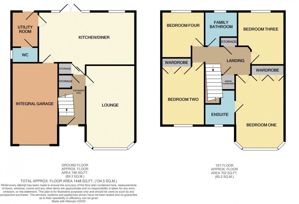 Floorplan for Manor Road, Barton Seagrave, Kettering