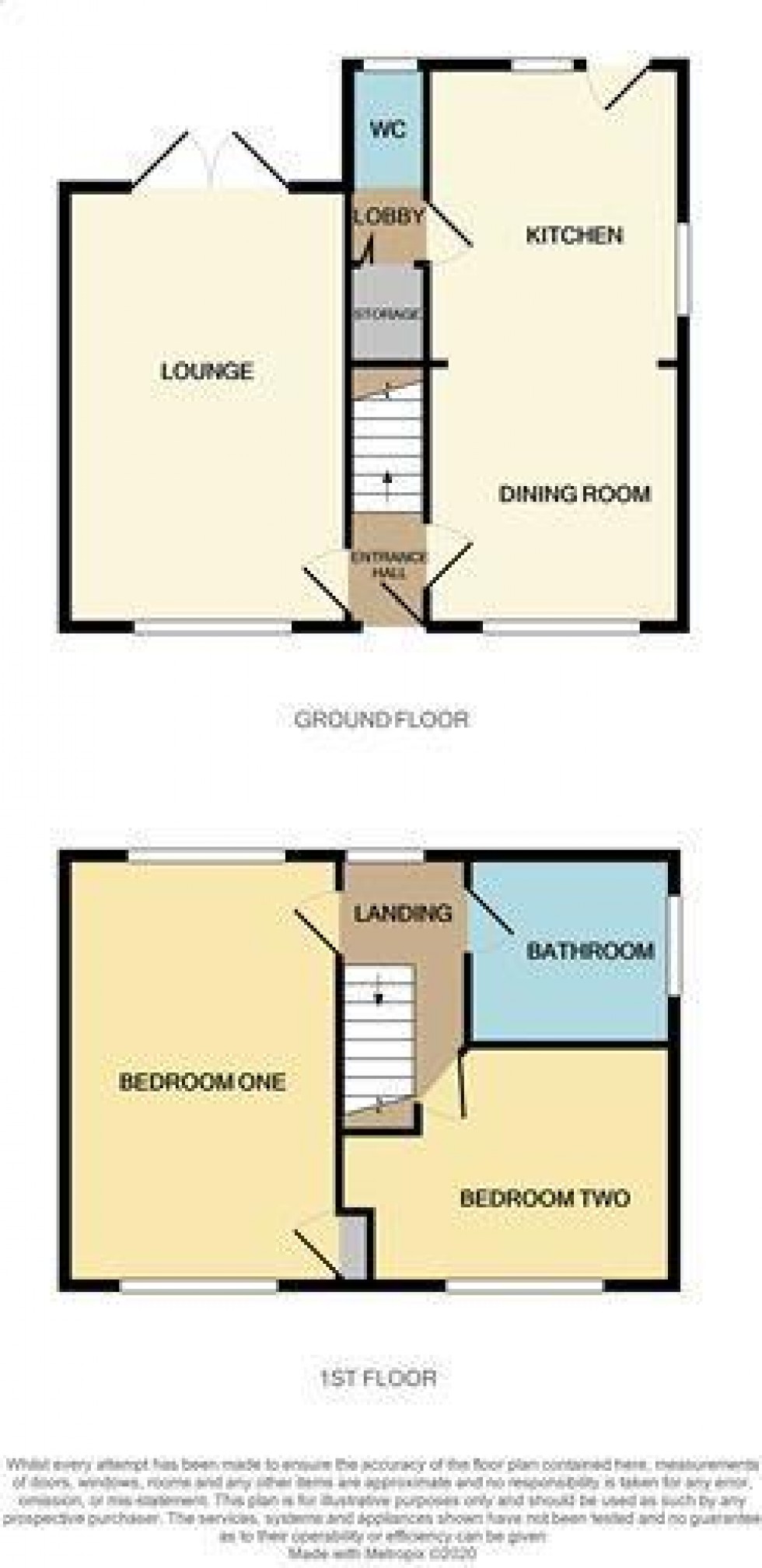 Floorplan for Northampton Lane South, Moulton