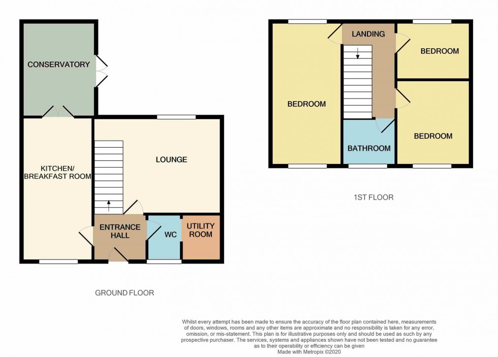 Floorplan for Hambledon Rise, Northampton