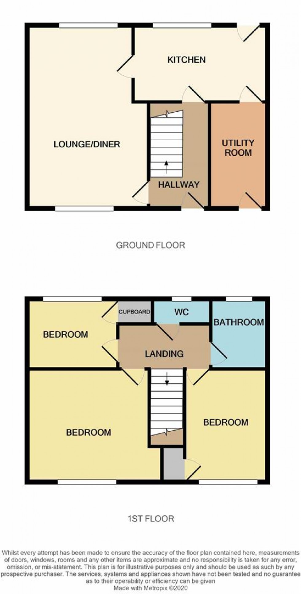 Floorplan for Swale Drive, Kings Heath