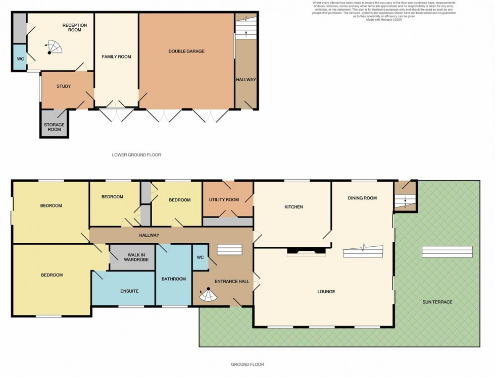 Floorplan for Reedhill, West Hunsbury