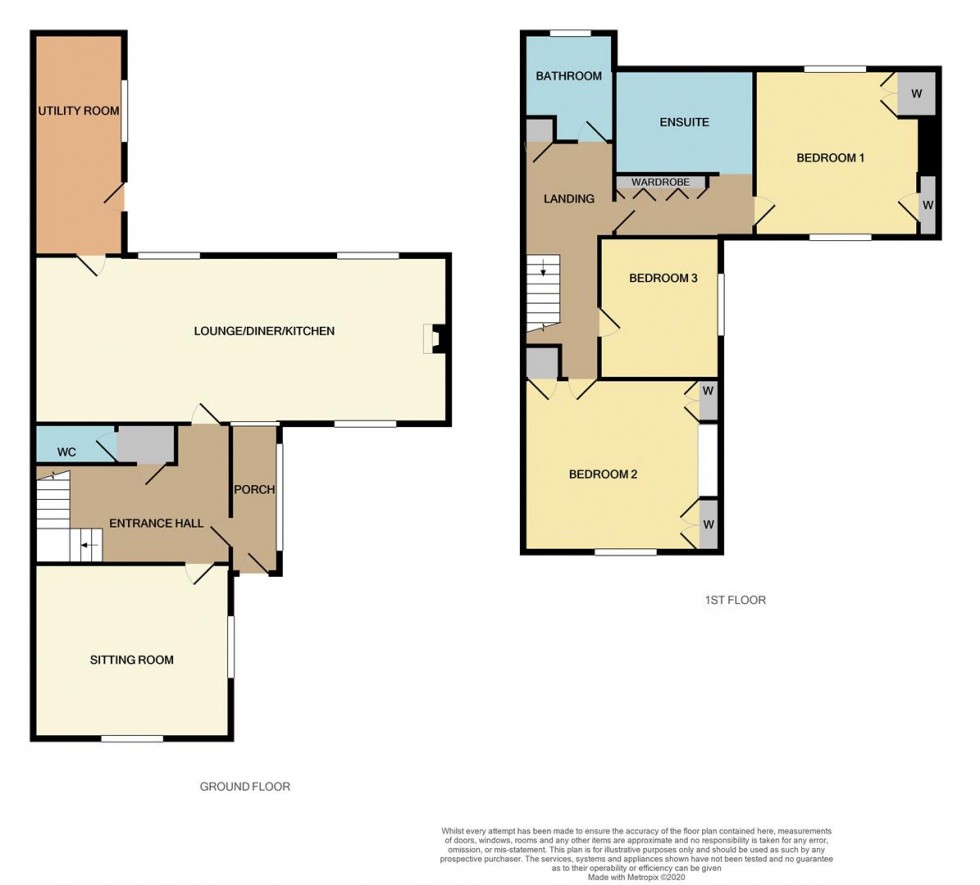 Floorplan for Green End, Kingsthorpe Village