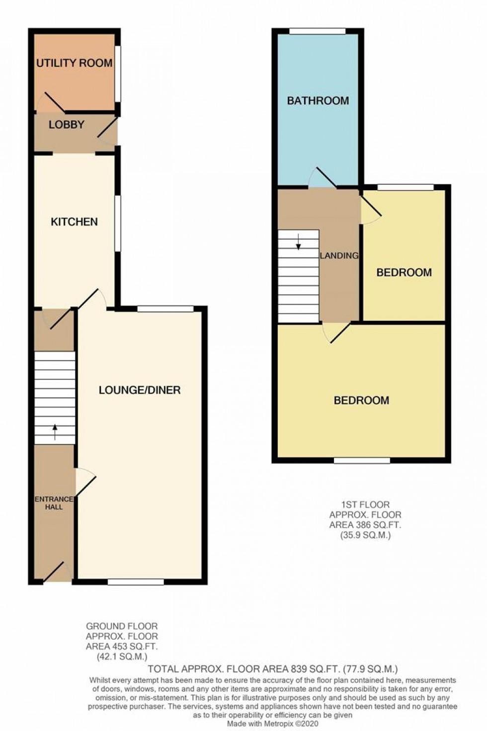 Floorplan for Sandhill Road, St James