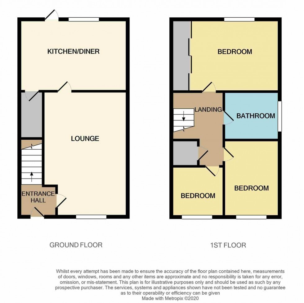 Floorplan for Merry Hill, West Hunsbury