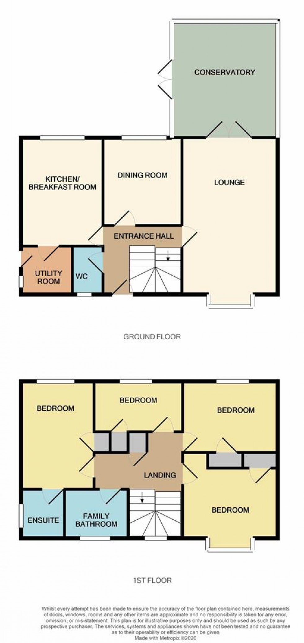 Floorplan for Gresham Drive, West Hunsbury