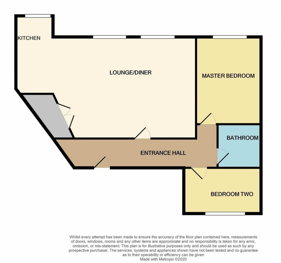 Floorplan for Shankley Way, St James