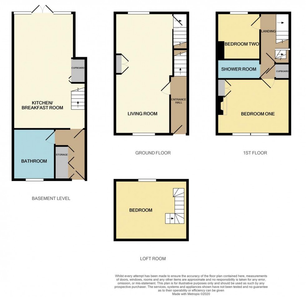 Floorplan for 82 Shelley Street, NORTHAMPTON