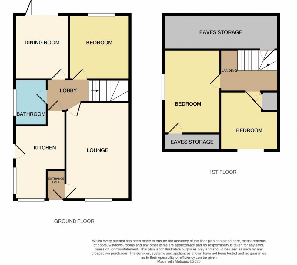 Floorplan for Bants Lane, Duston, NORTHAMPTON