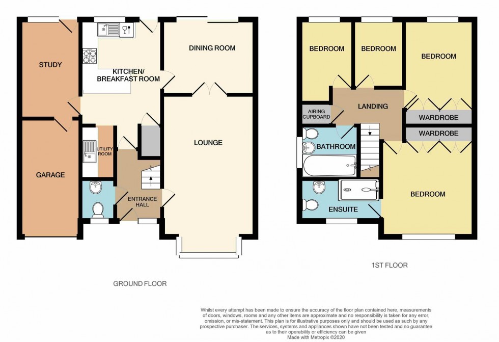 Floorplan for Lowbury Court, Hunsbury Hill