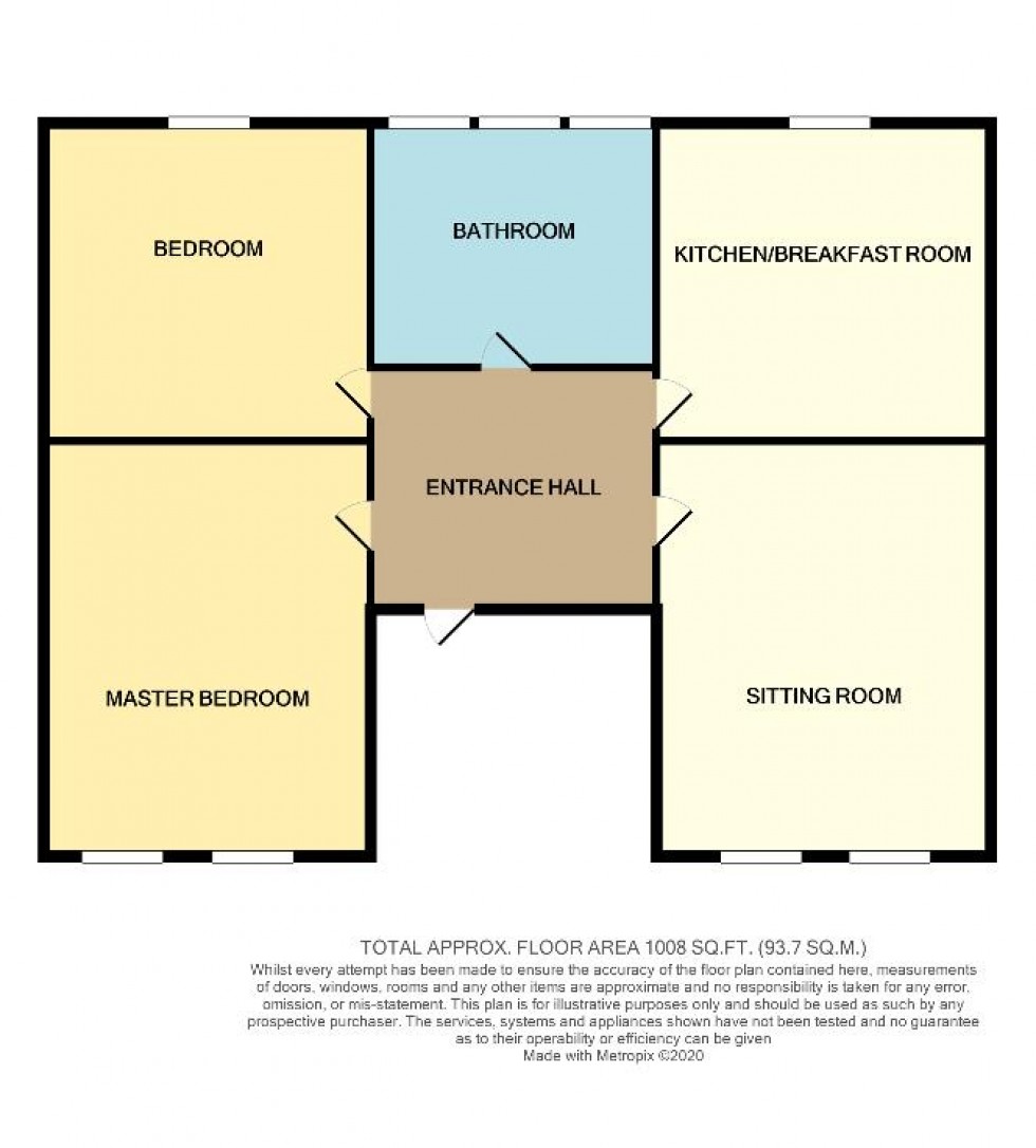 Floorplan for East Park Parade, NORTHAMPTON