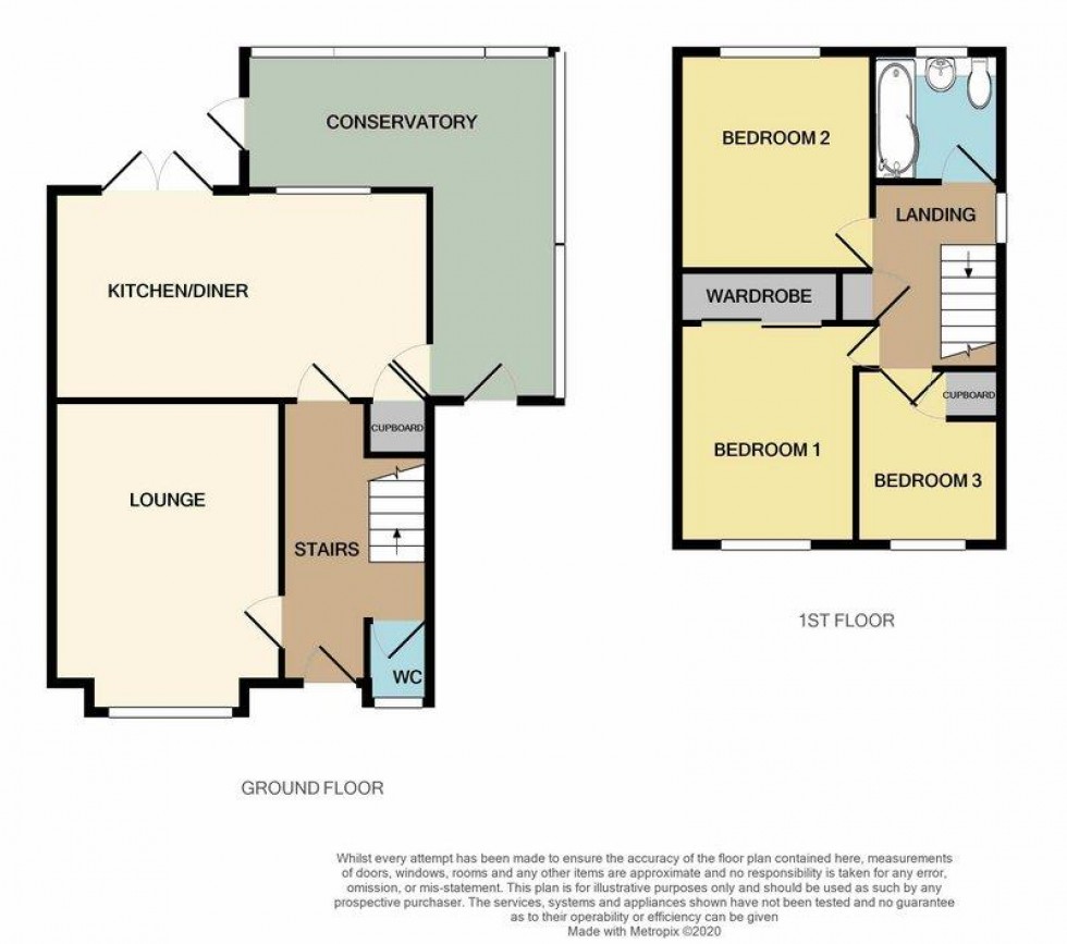 Floorplan for Hollow Bank, Moulton