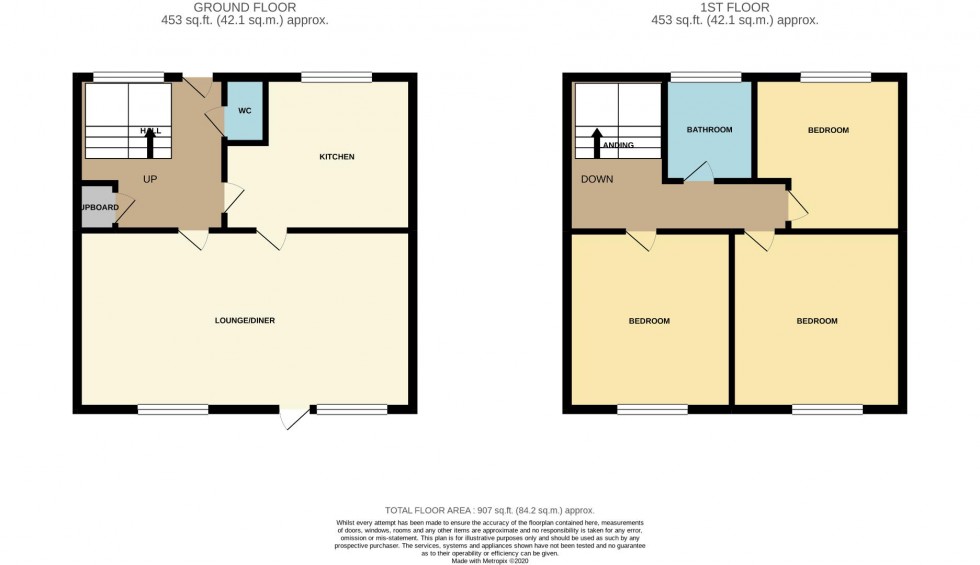 Floorplan for Spelhoe Street, Southfields