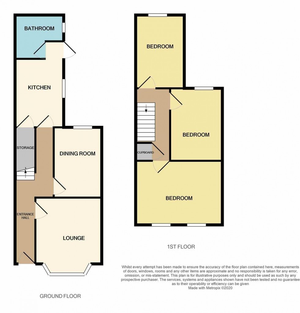 Floorplan for Southampton Road, Far Cotton