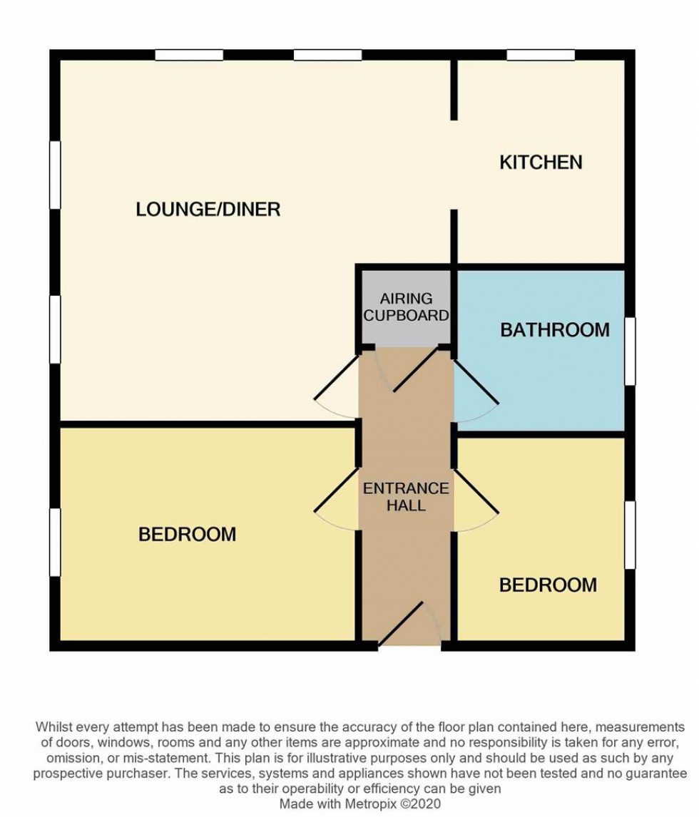 Floorplan for Forest Road, Hartwell