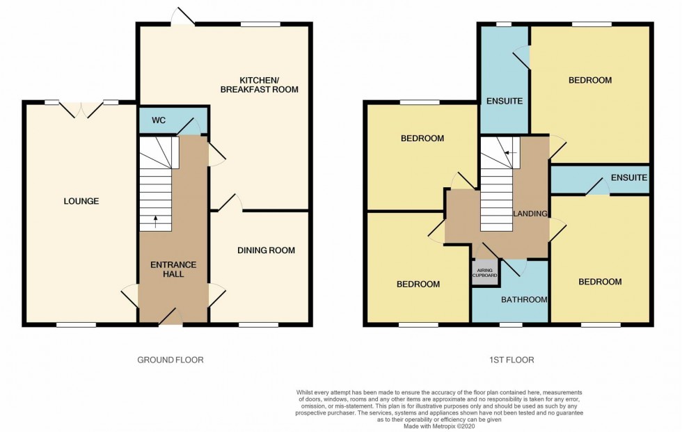 Floorplan for Legion Close, Roade, NORTHAMPTON