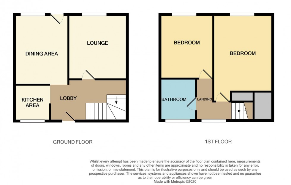 Floorplan for Manor Road, Pitsford