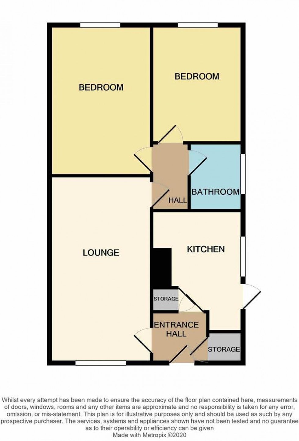 Floorplan for Blacksmiths Way, Hartwell