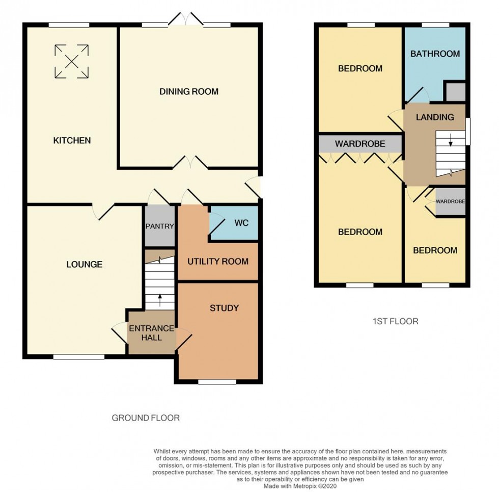 Floorplan for Windmill Glade, Brixworth