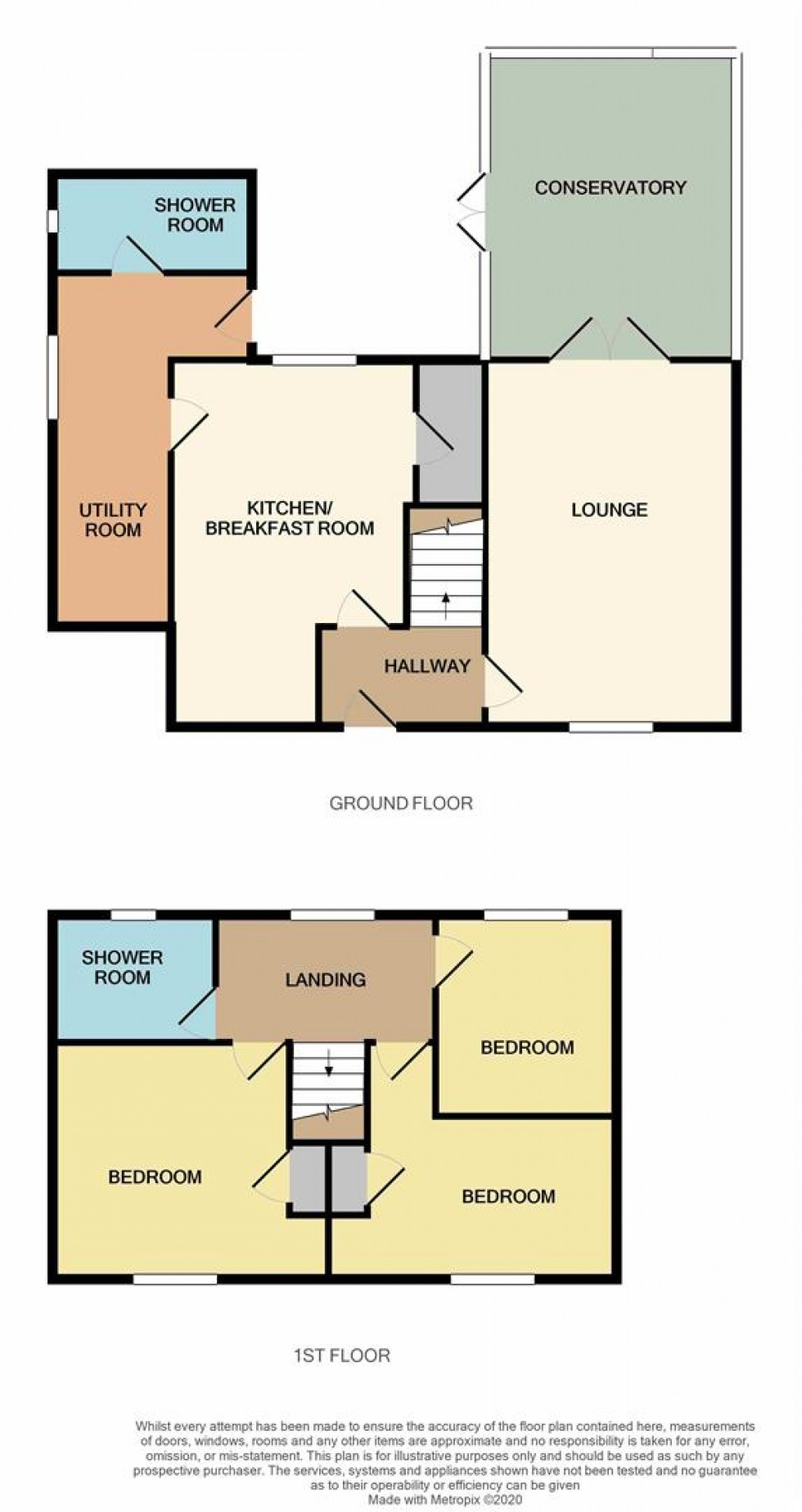 Floorplan for Longcroft Lane, Paulerspury