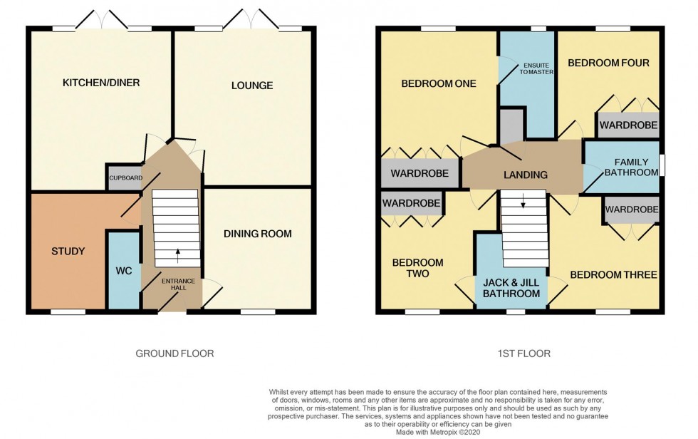 Floorplan for Long Breech, Mawsley Village