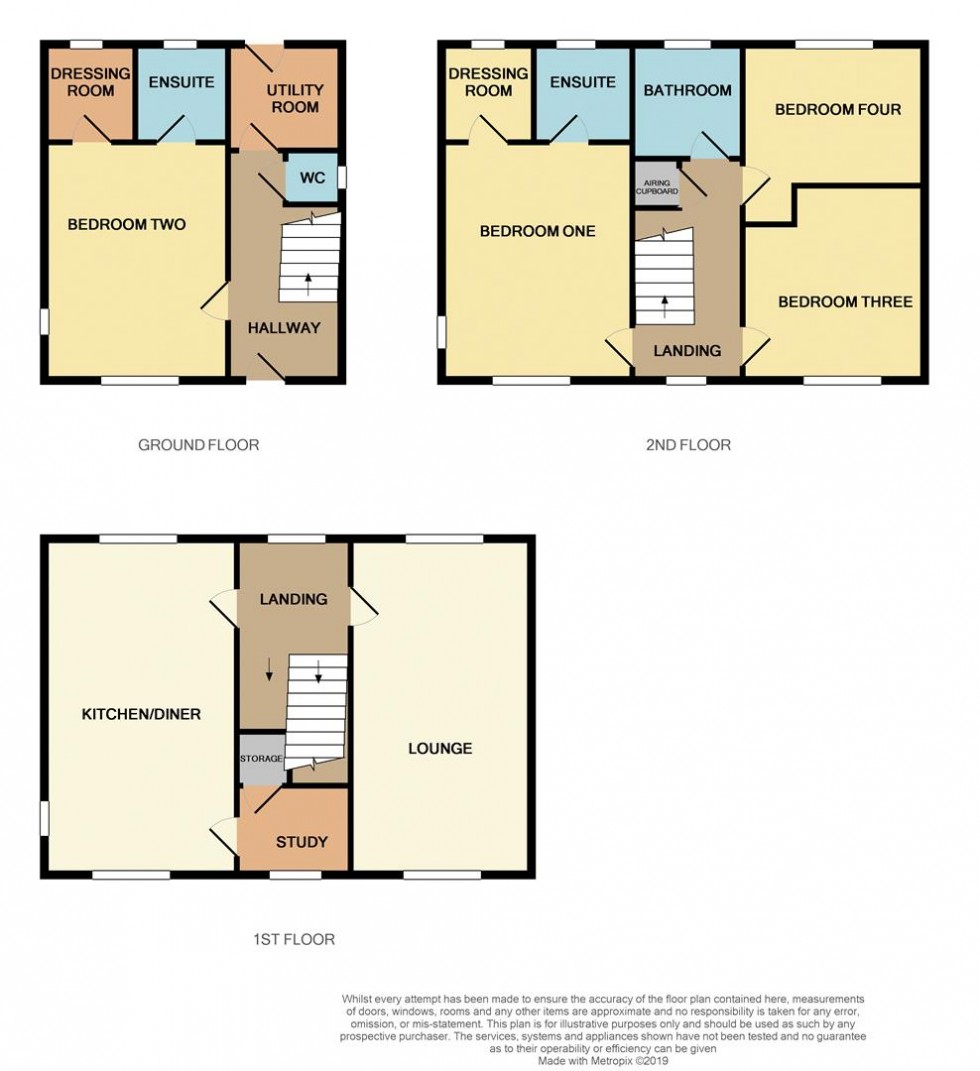 Floorplan for Cransley Rise, Mawsley Village, KETTERING