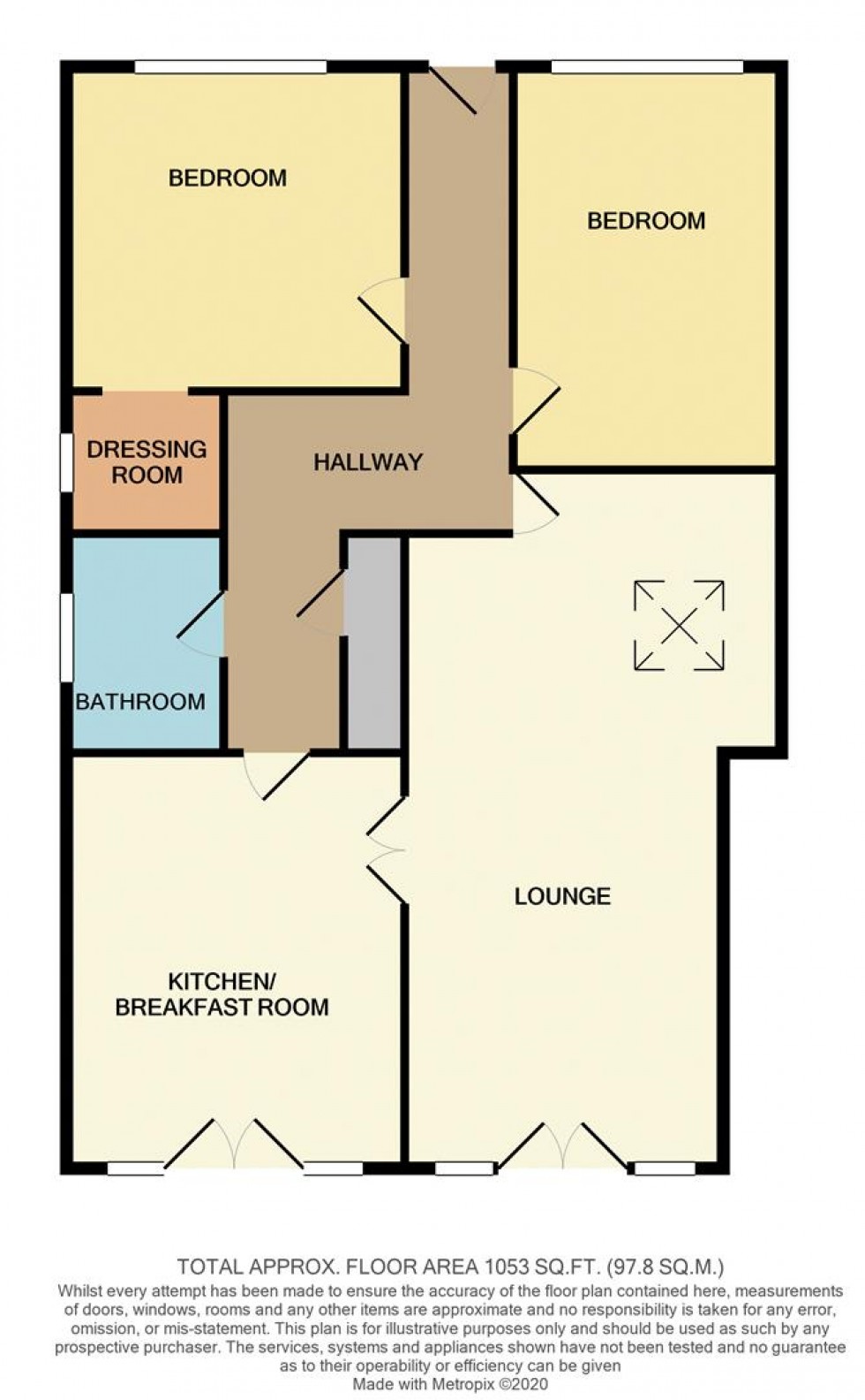 Floorplan for Doddington Road, Earls Barton