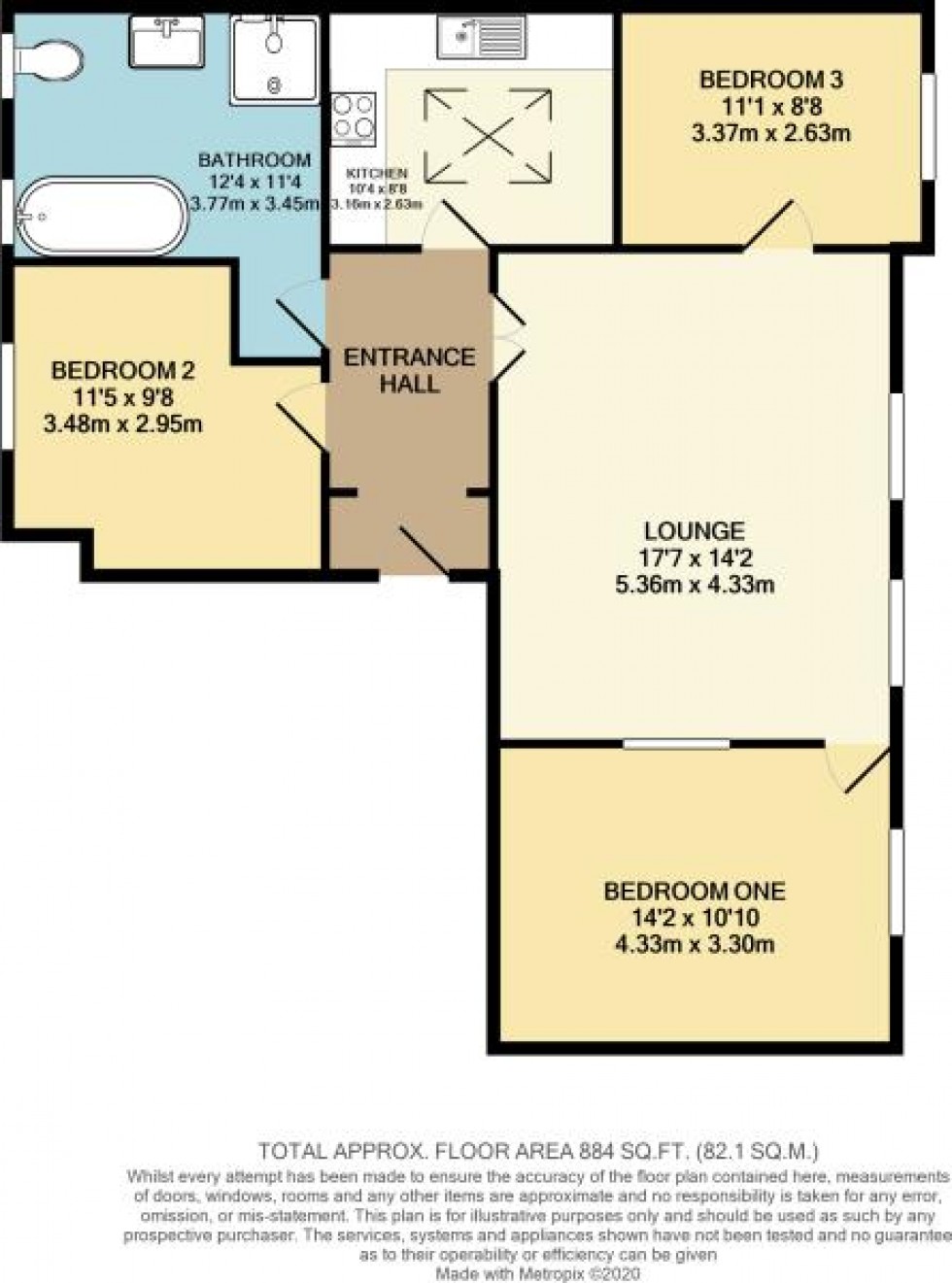 Floorplan for Grafton Street