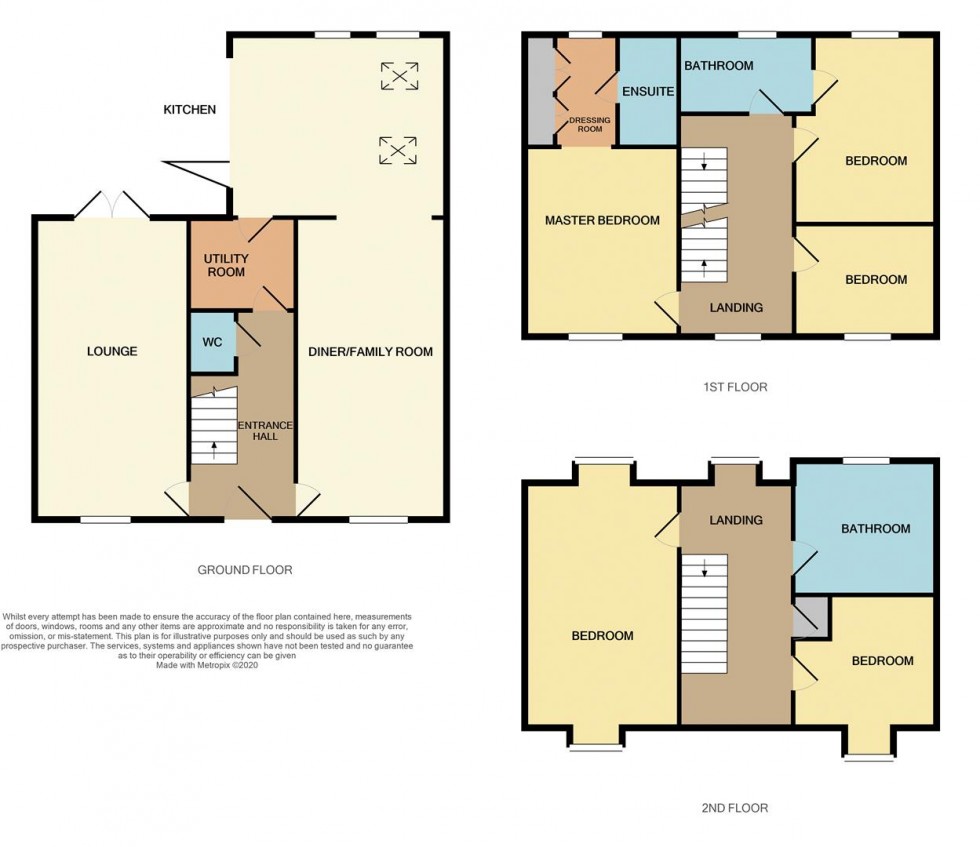 Floorplan for Jibwood, Mawsley Village