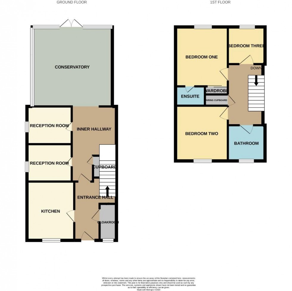 Floorplan for Long Breech, Mawsley Village