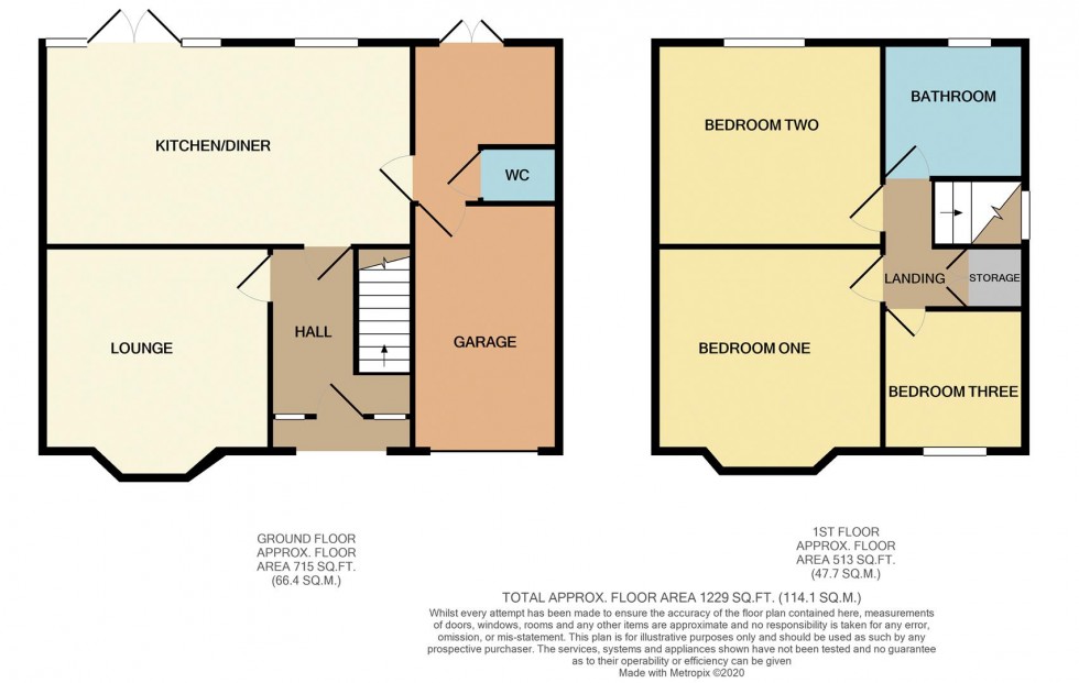 Floorplan for Silverdale Road, The Headlands