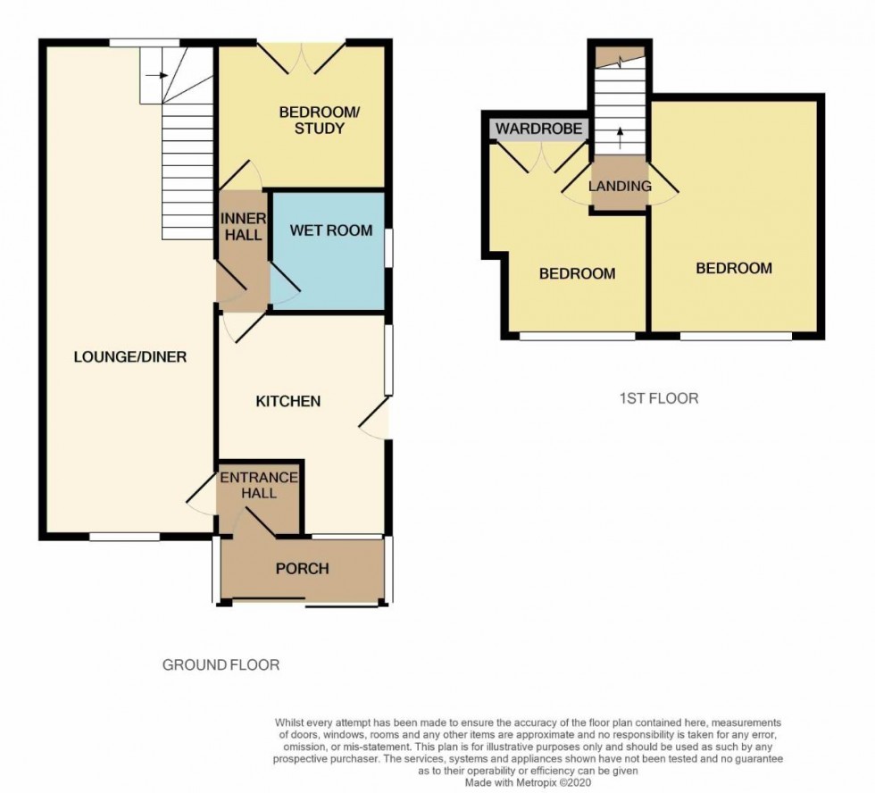 Floorplan for St Marys Way, Roade