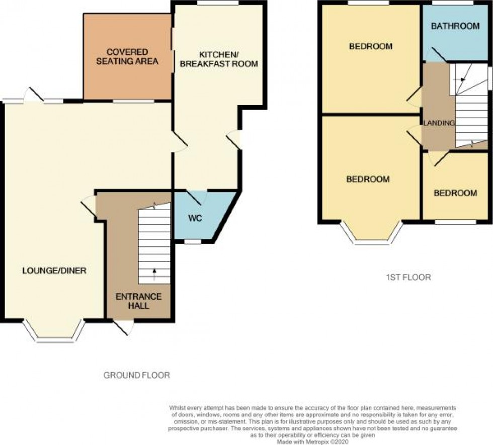 Floorplan for Masefield Way, Kingsley