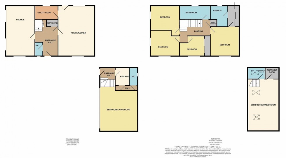 Floorplan for Croft Lane, Roade, Northampton