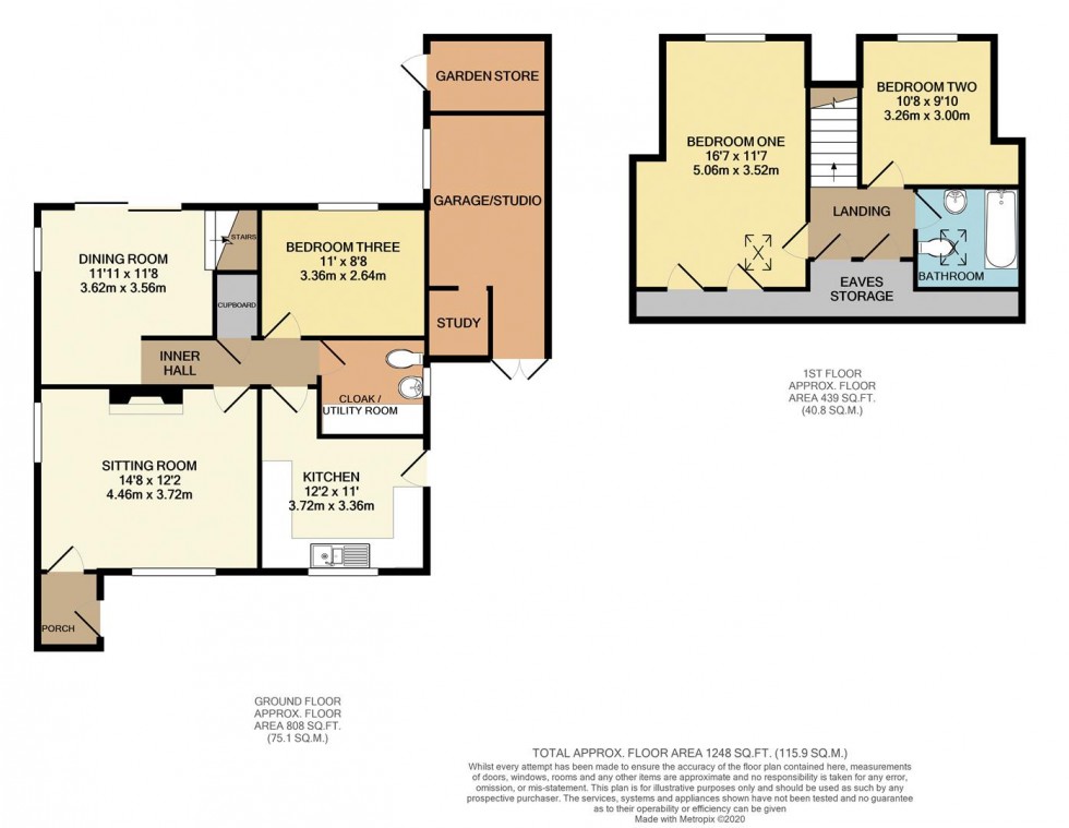 Floorplan for High Street, Ecton NORTHAMPTON