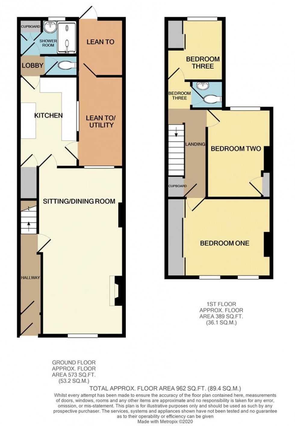 Floorplan for Southampton Road, NORTHAMPTON