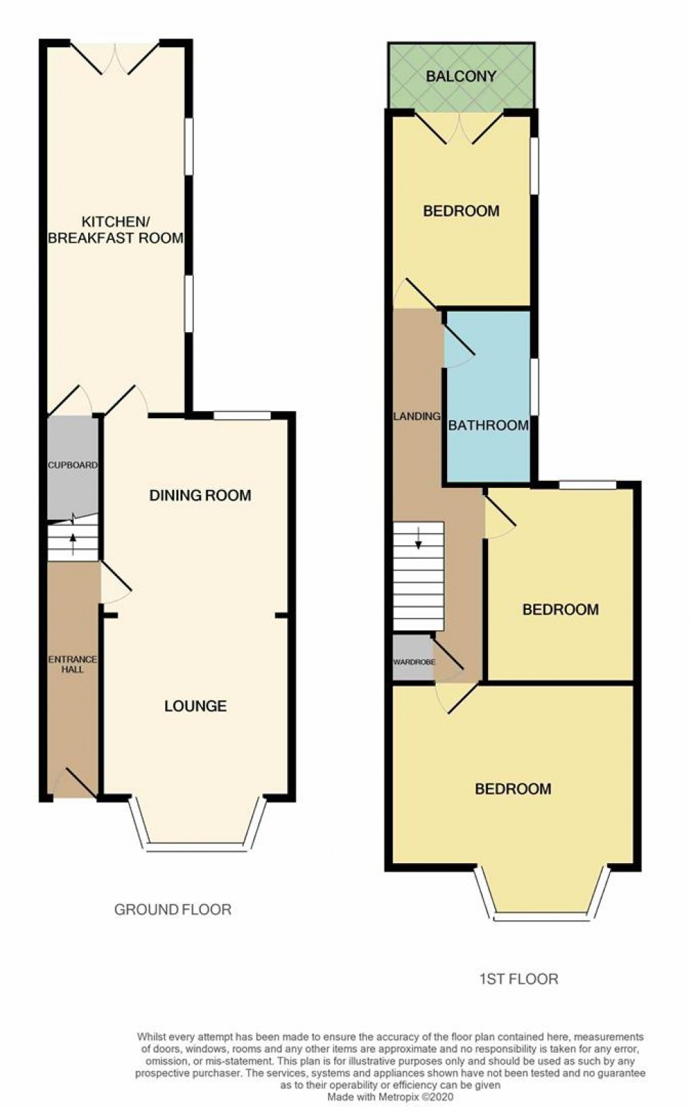 Floorplan for 7 Hilltop, Boughton Green Road, NORTHAMPTON