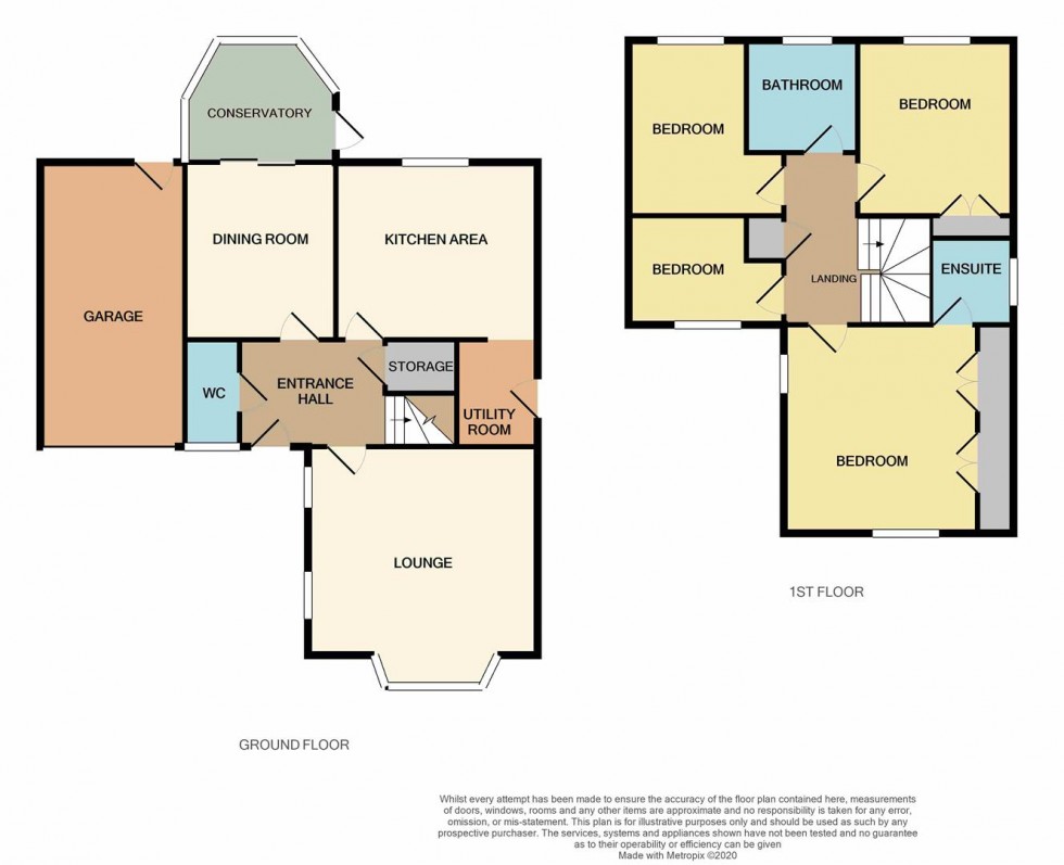 Floorplan for The Ridings, Brixworth