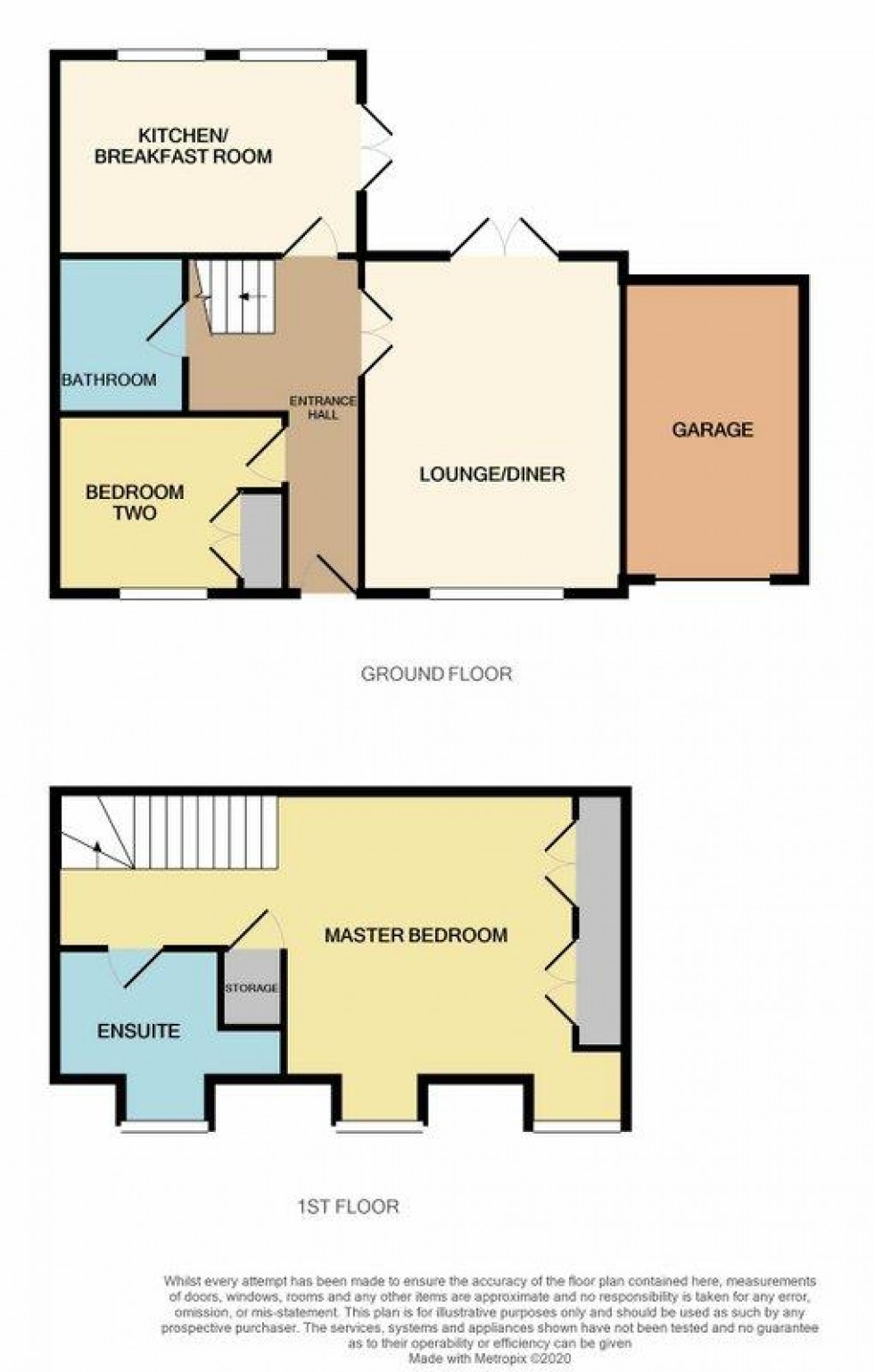 Floorplan for Lunchfield Lane, Moulton