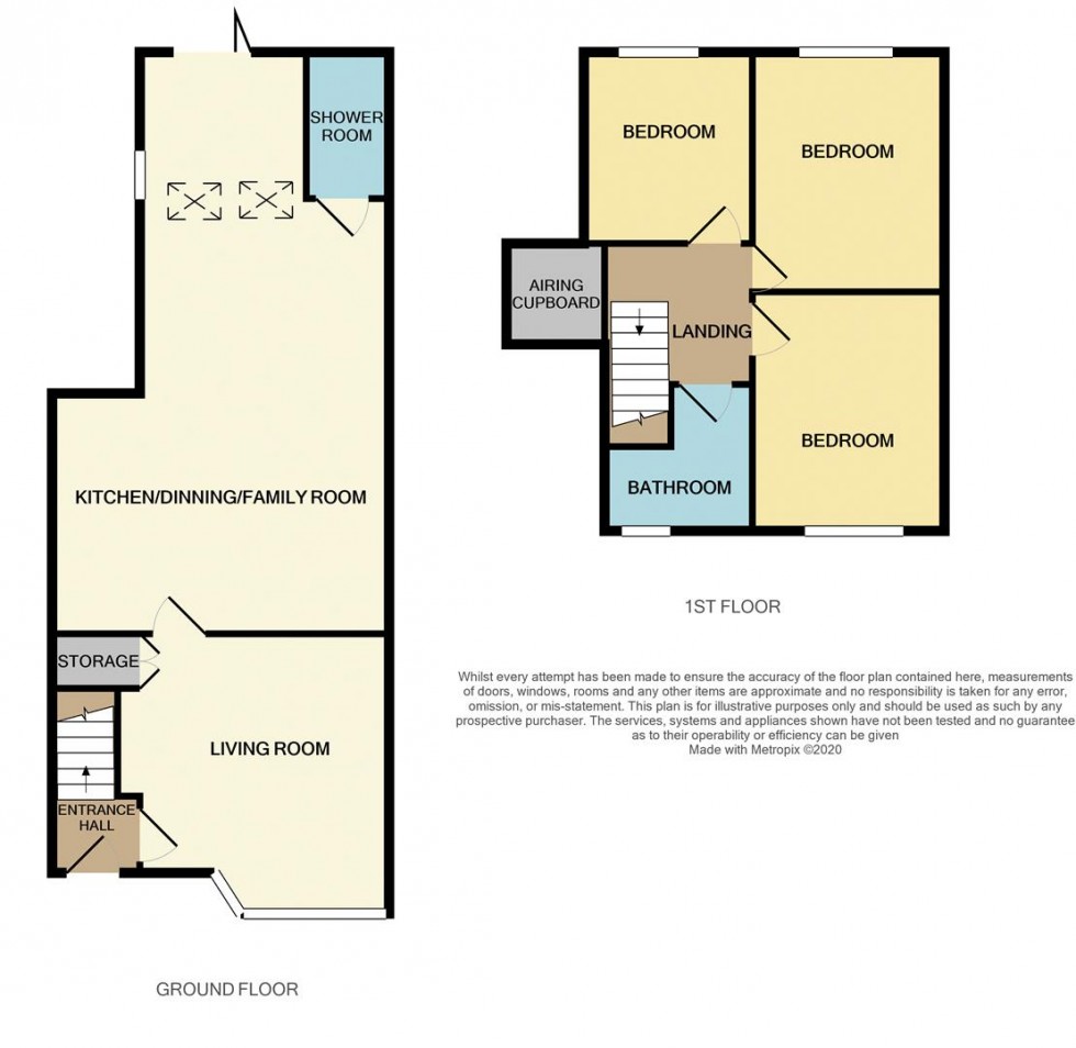 Floorplan for Lesson Road, Brixworth, NORTHAMPTON