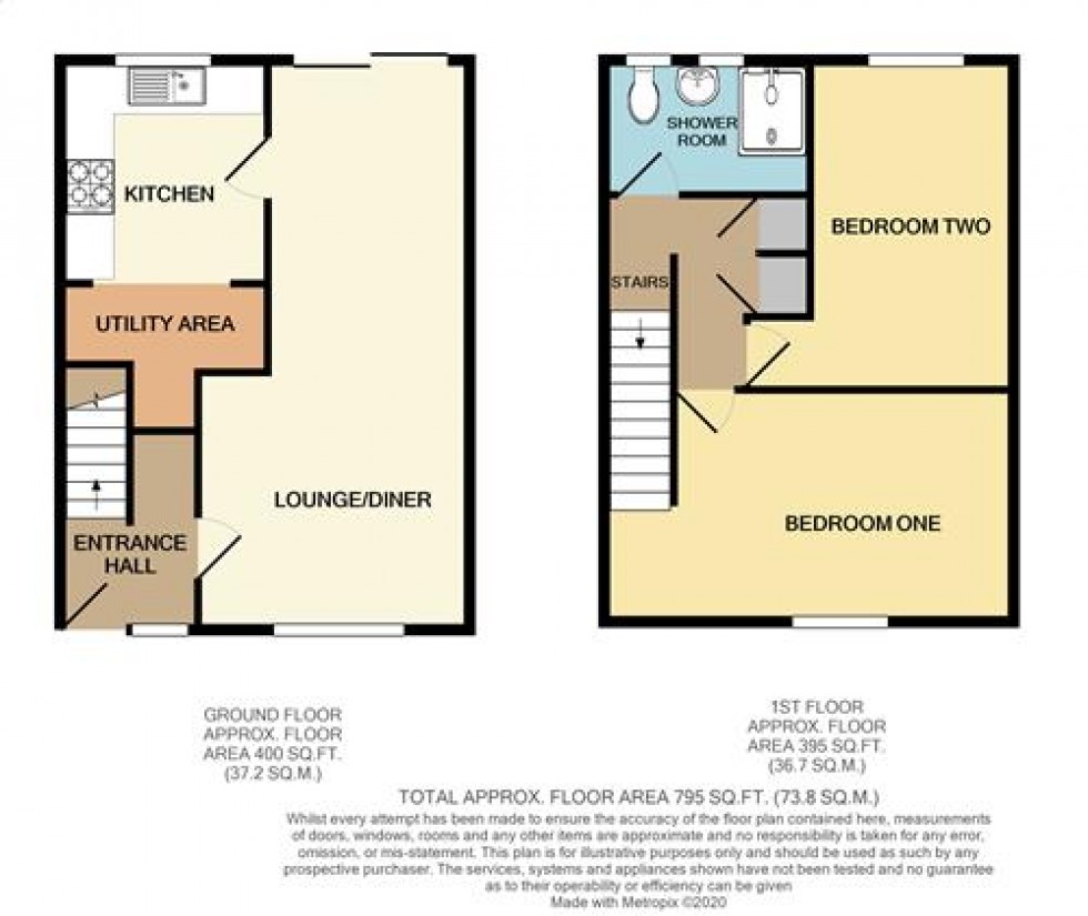 Floorplan for Tresham Green, Ryehill, Northampton