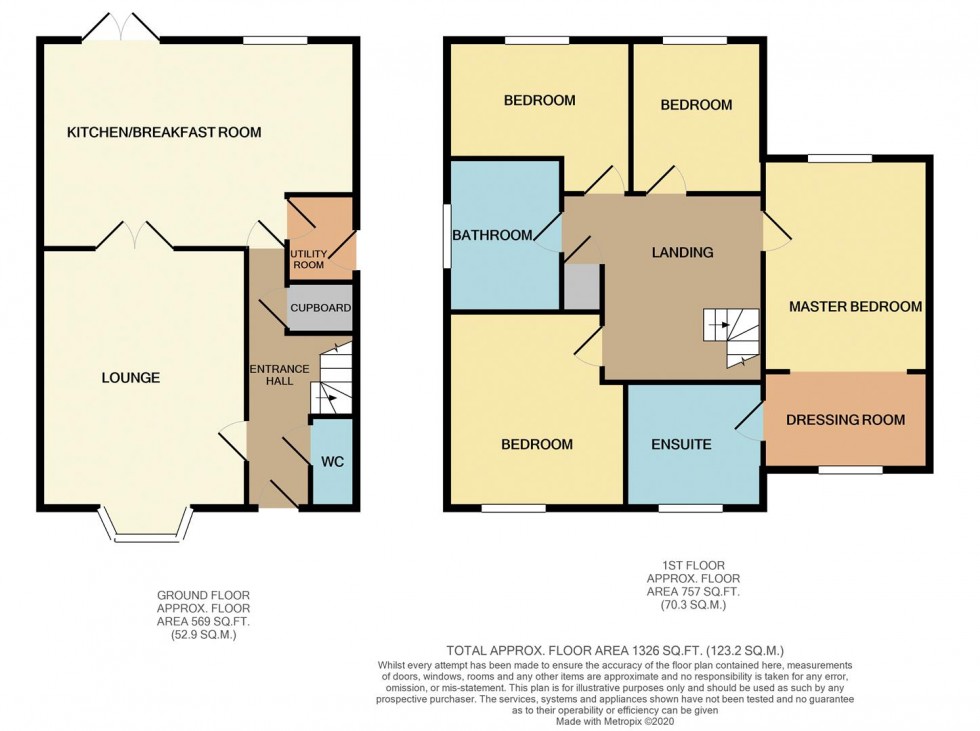 Floorplan for Holdenby Lane, Earls Barton, Northampton