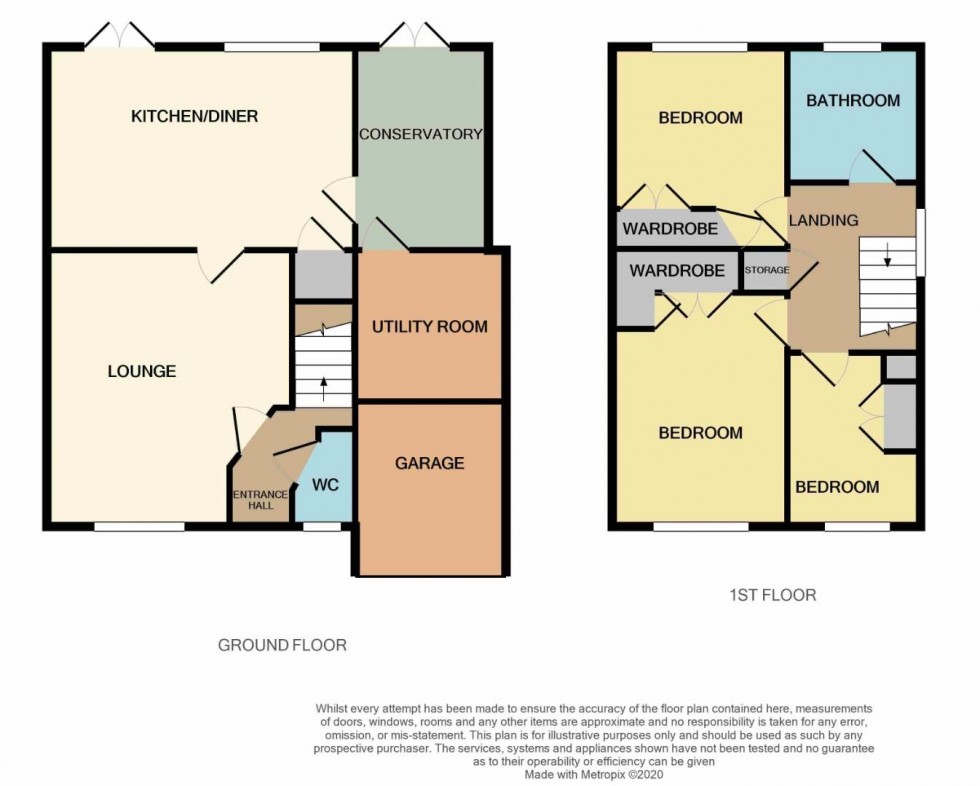 Floorplan for Shelleycotes Road, Brixworth