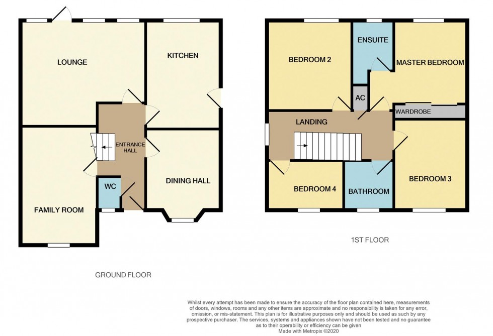 Floorplan for Rushy End, East Hunsbury