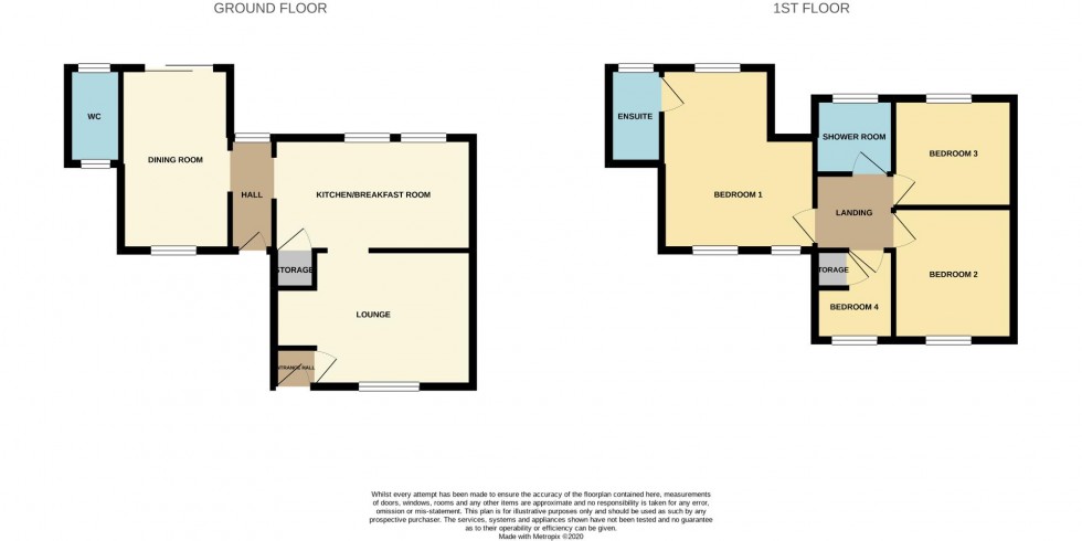 Floorplan for Farmhill Road, Northampton