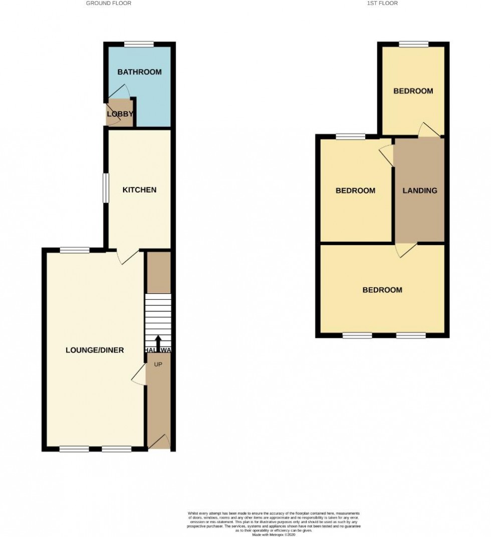 Floorplan for Kingswell Road, Kingsthorpe, Northampton