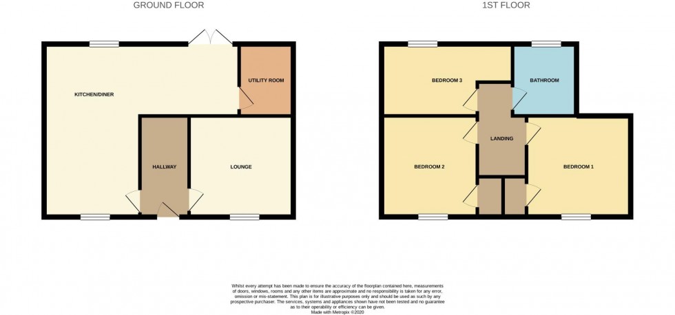 Floorplan for Manor Road, Pitsford, Northampton