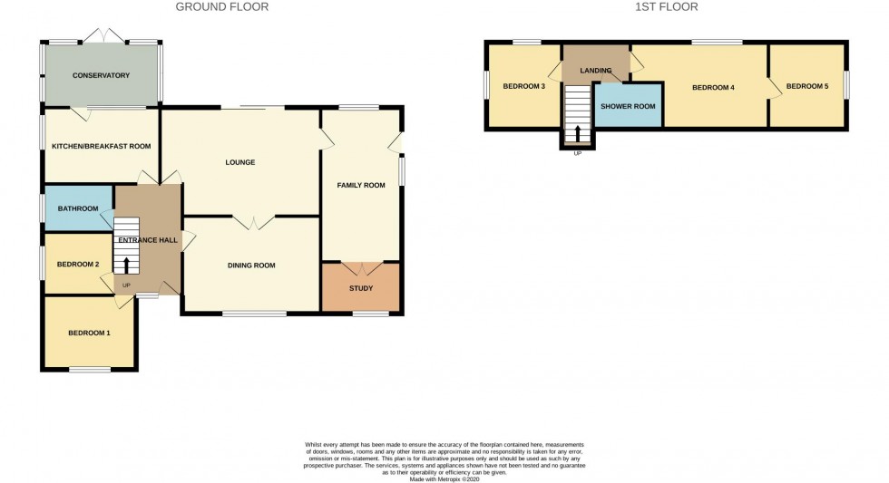 Floorplan for 12 Wantage Close, Moulton, NORTHAMPTON