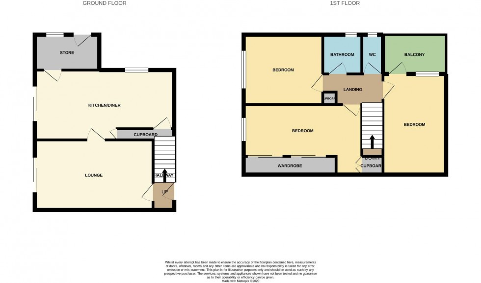 Floorplan for Greenside, Eastfield, Northampton