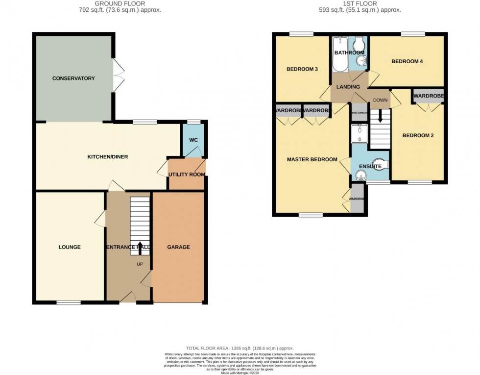 Floorplan for Dixon Road, Northampton