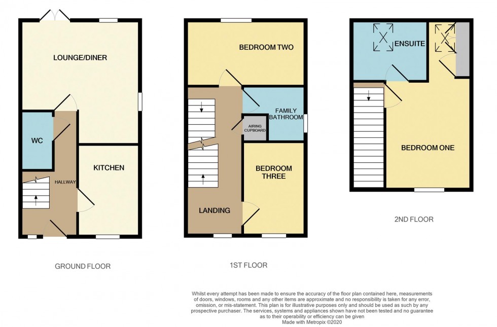 Floorplan for Badgers lane, Mawsley Village, Kettering